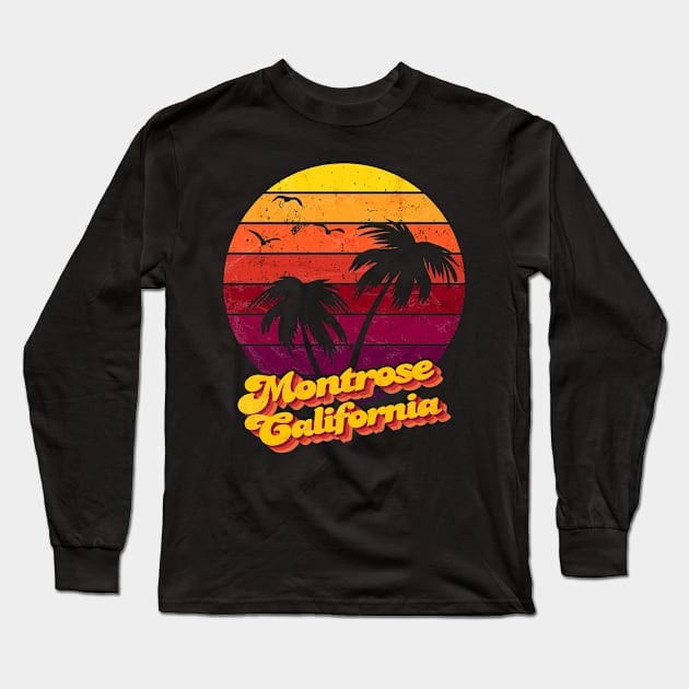 Montrose California Long Sleeve T-Shirt by Jennifer